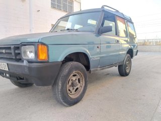 Land Rover Discovery 1991