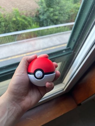 Poké Ball Impresa 3D