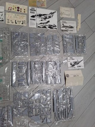 Maquetas Aviones Colección