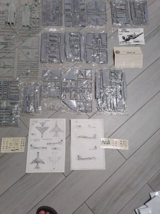 Maquetas Aviones Colección