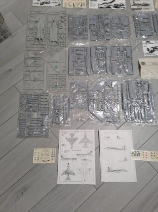 Maquetas Aviones Colección
