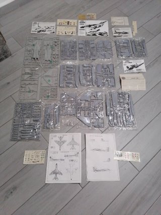 Maquetas Aviones Colección