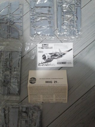Maquetas Aviones Colección