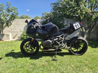 BMW R 1200 S Cafe Racer Negra