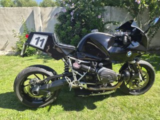 BMW R 1200 S Cafe Racer Negra
