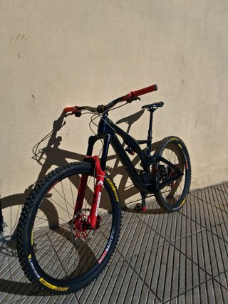 Bicicleta Enduro