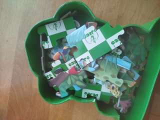 3 Puzzles Infantiles: Belleza, Pirata, Selva