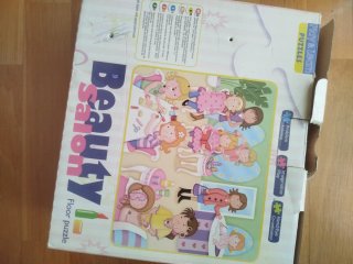 3 Puzzles Infantiles: Belleza, Pirata, Selva