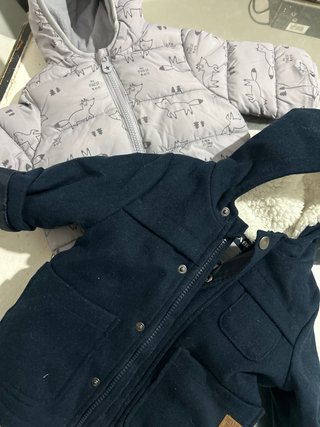 Chaqueta y abrigo de niñ@ de 12 meses