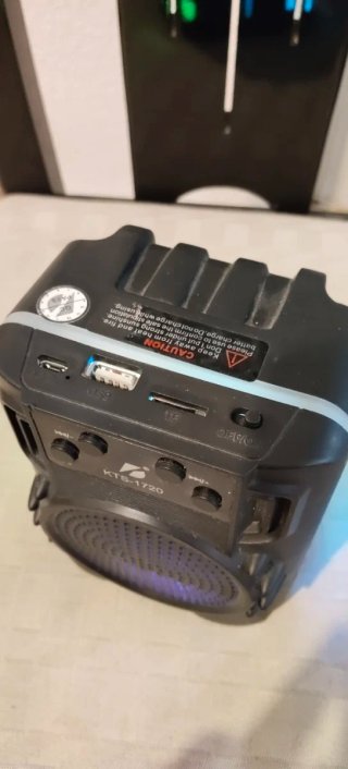 Altavoz Bluetooth 5W KTS-1720