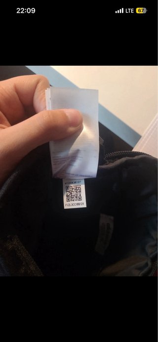 Bandolera Adidas Negra Nueva