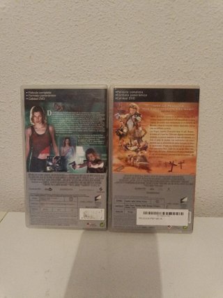 Resident Evil 2 e Estinzione PSP UMD