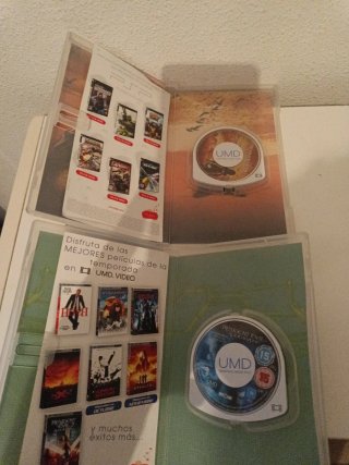 Resident Evil 2 e Estinzione PSP UMD