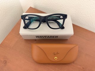 Ray-Ban Meta Wayfarer – Transitions