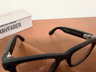 Ray-Ban Meta Wayfarer – Transitions
