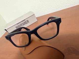 Ray-Ban Meta Wayfarer – Transitions