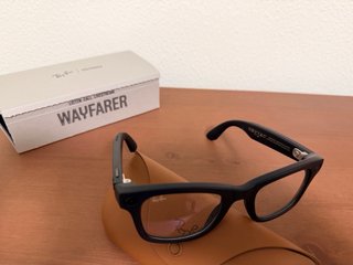 Ray-Ban Meta Wayfarer – Transitions
