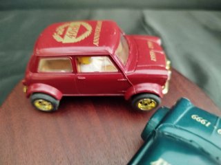 2 Scalextric Mini Cooper 40Th 1959-1999 Beatties