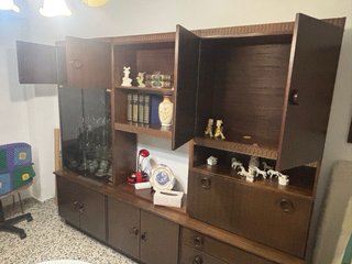 Mueble de salón madera buena calidad