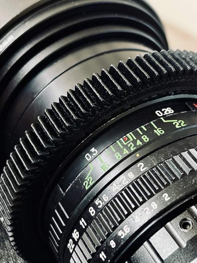 Objetivo Mir-24 35mm f/2.0 Vintage Cinemod