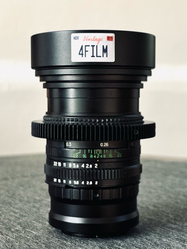 Objetivo Mir-24 35mm f/2.0 Vintage Cinemod