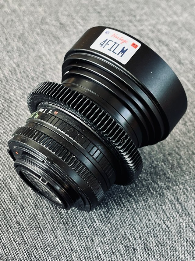 Objetivo Mir-24 35mm f/2.0 Vintage Cinemod
