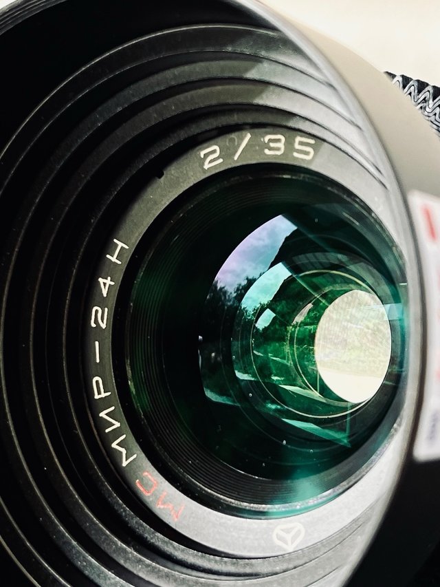 Objetivo Mir-24 35mm f/2.0 Vintage Cinemod