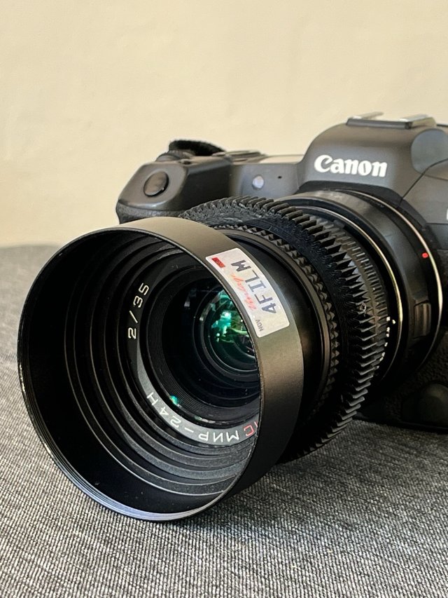 Objetivo Mir-24 35mm f/2.0 Vintage Cinemod