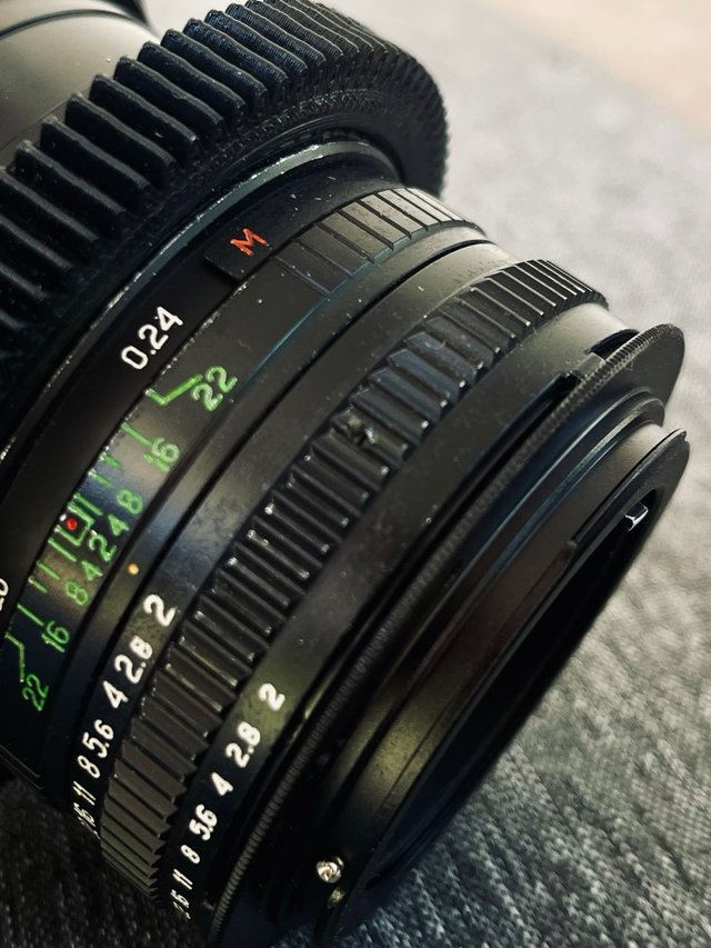 Objetivo Mir-24 35mm f/2.0 Vintage Cinemod