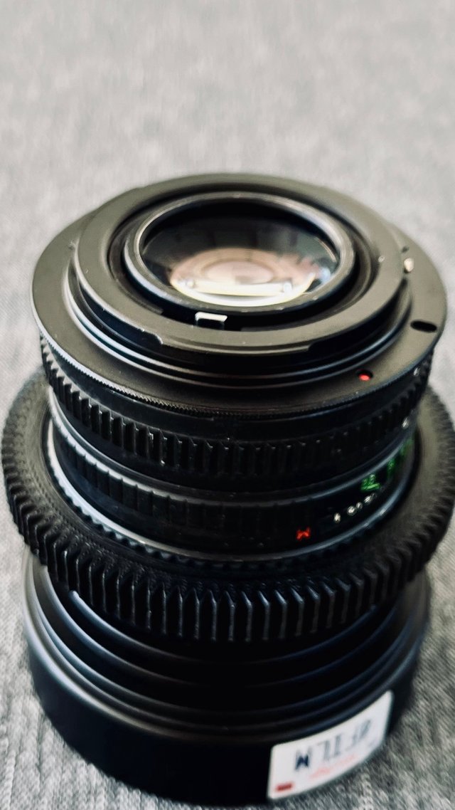 Objetivo Mir-24 35mm f/2.0 Vintage Cinemod