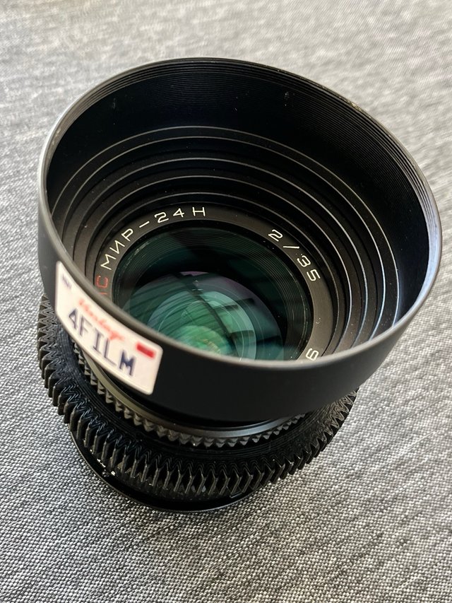 Objetivo Mir-24 35mm f/2.0 Vintage Cinemod