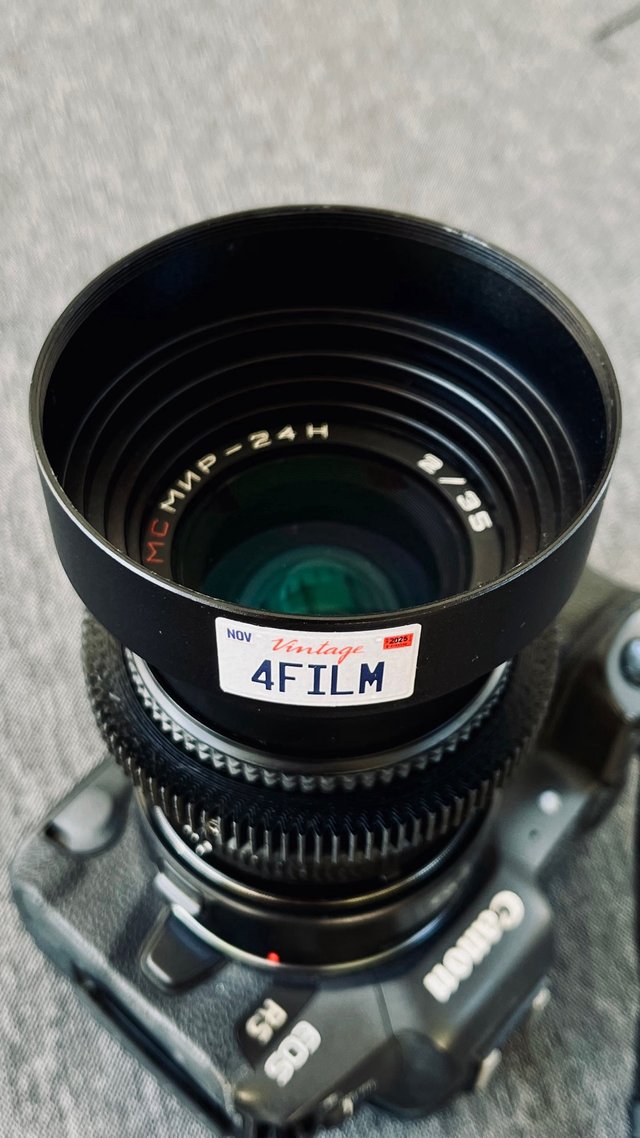 Objetivo Mir-24 35mm f/2.0 Vintage Cinemod