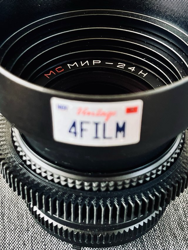 Objetivo Mir-24 35mm f/2.0 Vintage Cinemod