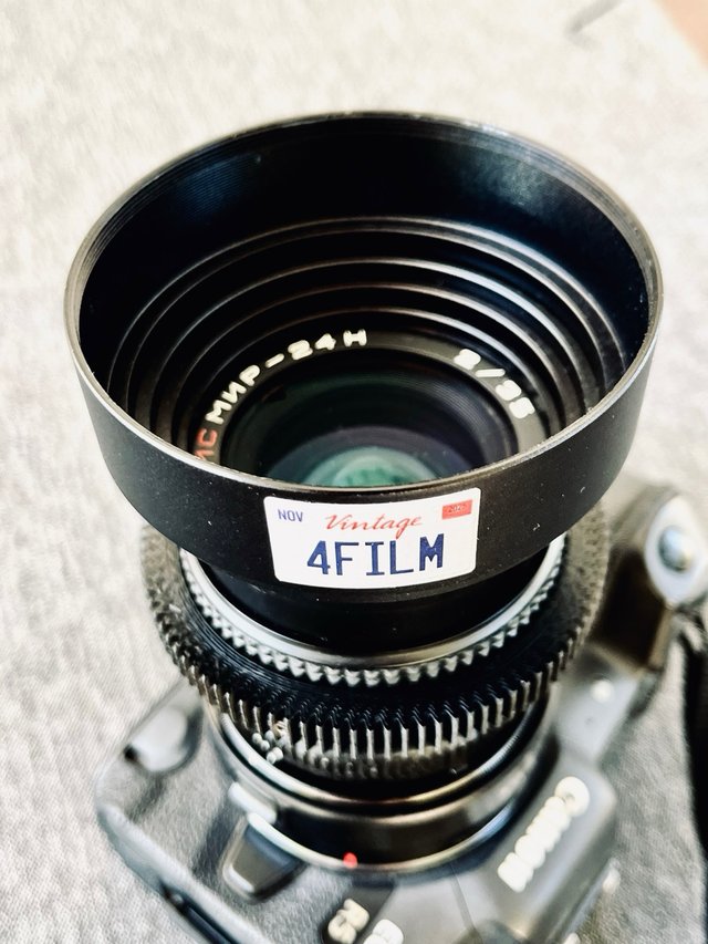 Objetivo Mir-24 35mm f/2.0 Vintage Cinemod