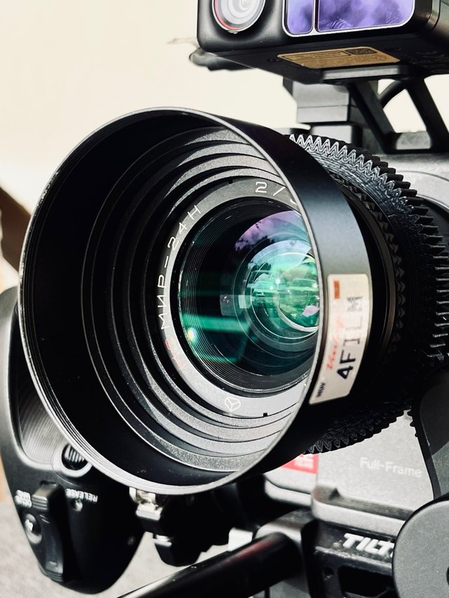 Objetivo Mir-24 35mm f/2.0 Vintage Cinemod