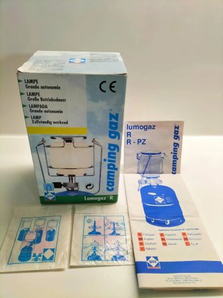 Lámpara Camping Gas Lumogaz R