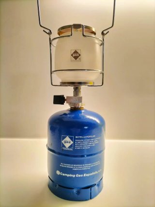 Lámpara Camping Gas Lumogaz R
