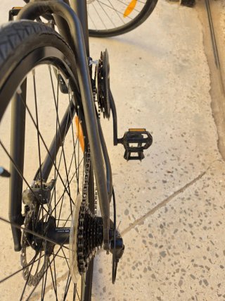 Bicicleta Giant Negra