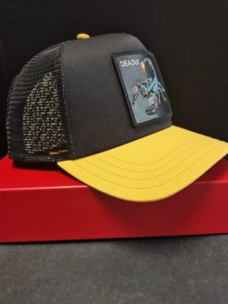 Gorra Goorin Bros Negra y Amarilla