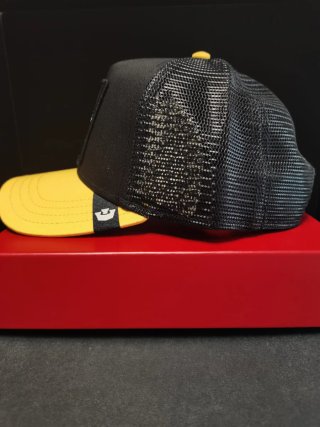Gorra Goorin Bros Negra y Amarilla