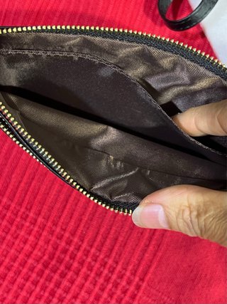 CARTERA NUEVA DE PIEL CLUTCH BOLSO MANO CORREA