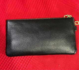 CARTERA NUEVA DE PIEL CLUTCH BOLSO MANO CORREA