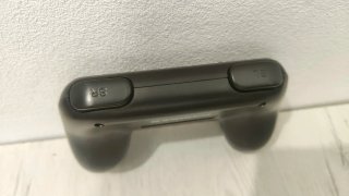 Adaptador para mando Switch Negro