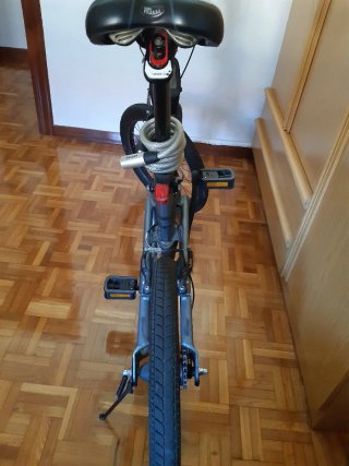 Bici pegable