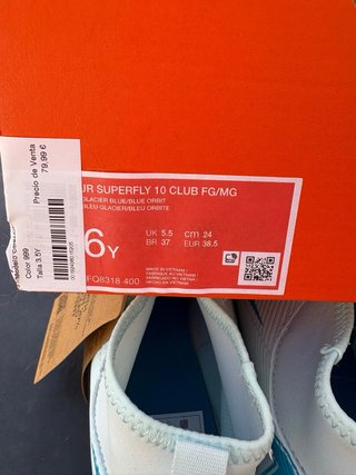 Botas de fútbol Nike
