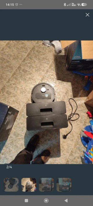 Conga Cecotec X50 Extreme Robot Aspirador