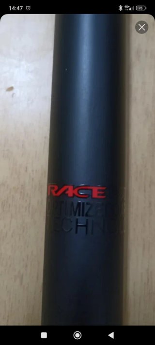 Nueva Tija Carbono Race Face 30.9mm Offset 25mm