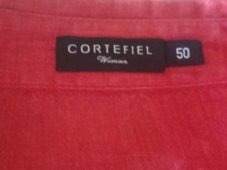 Chaqueta Verano CORTEFIEL Roja Talla M