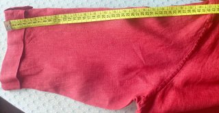 Chaqueta Verano CORTEFIEL Roja Talla M