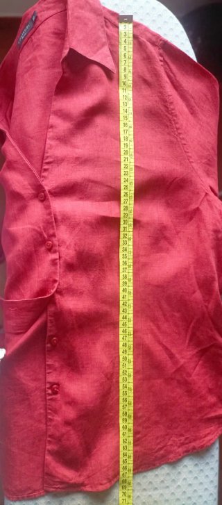 Chaqueta Verano CORTEFIEL Roja Talla M
